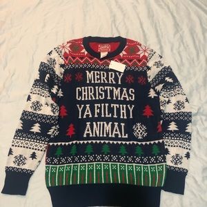 JEM Holiday Ugly Sweater Men Size Medium
